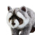 国家地理（NATIONALGEOGRAPHIC）北美系列 动物娃娃毛绒玩具仿真模型儿童宝宝动物世界摆件 浣熊 10.5寸