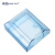 南岛开关插座防水盒 通用86型面板防尘盒 浴室透明防水罩 蓝色