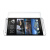 拓蒙 HTC ONE M7钢化膜高清防爆抗蓝光玻璃屏幕保护膜 HTC ONE M7 无色高清普通版*1片