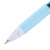 三菱MITSUBISHI UNI 时尚签字笔中性笔 按动式圆珠笔走珠水性笔学生考试专用 0.5mm 天蓝色 日本进口学习文具