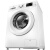 美的（Midea）8公斤变频滚筒洗衣机（白色） 京东微联智能APP手机控制 MG80-eco31WDX