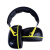 代尔塔隔音耳罩 防噪音工作打呼噜 睡眠降噪护耳103010 浅蓝色耳机 德国品牌 K2耳罩降噪32分贝