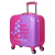 新仕高（SUNCISCO）18英寸儿童拉杆箱 小学生行李箱男女登机箱学生万向轮旅行箱超轻低音密码箱CF0036B粉色