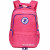 新仕高（SUNCISCO）儿童书包女小学生书包 时尚英伦风学生双肩背包休闲包 CFL0018B西瓜红