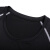 范斯蒂克 紧身衣男运动短袖弹力透气训练跑步篮球服休闲T恤健身衣 黑色坎肩MBF75001 M