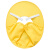 星工（XINGGONG）安全帽遮阳工地防晒帽遮阳板夏季透气 黄色