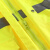 厚创 荧光黄反光雨衣套装成人分体雨衣防暴雨雨衣 荧光黄雨衣/一套 XL(175)