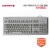 樱桃（Cherry）G80-3000LPCEU-2机械键盘 白色 茶轴