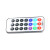 TaoTimeClub 单片机51遥控器 MP3遥控器遥控器（配电池）