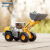 凯迪威合金工程车模型1:50大型铲车推土机儿童玩具仿真汽车模型 推土机