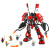 乐高(LEGO)积木 幻影忍者Ninjago火忍者的超级爆炎机甲9-14岁 70615 儿童玩具 男孩女孩情人节礼物