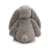 柏文熊（BOWENBEAR）邦尼兔公仔 毛绒玩具娃娃玩偶 灰色25cm高