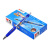 晨光（M&G） 晨光GP-1350中性笔/签字笔/水性笔 0.5mm办公用学习笔按动笔 蓝色 12支/盒