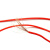 TaoTimeClub 红色RV0.5平方线 电源线/多股铜芯线/多芯软铜线 1米