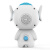 极度空间（JDBF）早教机故事机wifi智能机器人宝宝婴幼儿童0-3-6岁益智玩具8G可充电下载PF1000蓝色