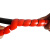 佐佑众工（zuoyouzhonggong）8mm电线装饰缠绕管包线管整理收纳管网线理线器电线螺旋保护套 白 黑色/2米一根