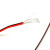 TaoTimeClub 红黑并线 导线 1007 24#线材 电线 电子线 1米