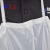紫羲（ZXFH.NET） 白色磨砂PVC透明围裙 防水围裙 耐油耐酸碱防护围裙 白色 透明围裙 均码