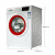博世（BOSCH） 8公斤 变频 滚筒洗衣机 15分钟快洗 低噪音 除菌液程序（白色）WAP242C08W
