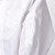 CESK夏季款短袖上衣立领拉链短款短袖夹克洁净无尘服防尘静电衣厂服 白色 L