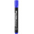 悠米（umi） 大头笔 记号笔 黑色粗头马克笔单头油性笔标记笔快递笔标记笔 蓝色 10支