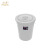 恒丰牌 45L 加厚70型 白色水桶 垃圾周转桶 精品塑料水桶 厨房用大水桶（10只装）
