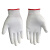 霍尼韦尔/Honeywell WE211G2CN经济款聚氨酯PU涂层涤纶工作手套 白色 9码 1副/袋 企业专享