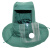 厚创厚创 工业打磨劳保防护面罩 披肩帽防尘头罩冲击喷漆用喷砂帽 单个镜片