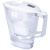 碧然德（BRITA）过滤净水器 家用滤水壶 净水壶滤芯 Aluna摩登系列2.4L套装白色 1壶1芯