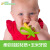 香蕉宝宝 美国牙胶婴儿磨牙棒安抚奶嘴儿童牙刷手抓玩具球 玉米款