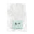瑞珂韦尔 劳保手套尼龙针织无尘精细作业装卸打包DL1001 10副白色