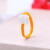 欧匠翡翠玉万字符护身红绳戒指编织指环男女情（520情人节生日礼物） 深棕色 戒指周长56mm