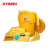 西斯贝尔/SYSBEL SYK951 95加仑泄漏应急处理桶套装 防化类 适用于大规模泄漏事故 黄色 1套装 