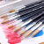SKYISTS 新概念 水彩画笔 木杆尼龙毛水彩画笔 S200 圆头水彩笔 1支 0#