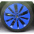 猛速 汽车轮胎轮毂喷膜 喷漆 手撕轮毂改色镀膜 自喷漆可撕手喷车漆 汽车保护膜 苍穹蓝 单瓶价