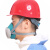 梅安 防尘口罩 PM2.5防护口罩 防工业粉尘打磨 木工电焊劳保面具 可清洗防灰尘面罩 口罩一个