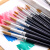 SKYISTS 新概念 水彩画笔 木杆尼龙毛水彩画笔 S200 圆头水彩笔 1支 0#