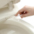 家の物语（KATEI STORY）日本智能马桶喷头刷家用无死角一次性厕所坐便器花洒缝隙清洁刷子 4p
