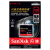 SanDisk闪迪 相机内存卡 单反CF卡摄像储存卡 至尊极速4K 3D 256G 读取160m/s写入150m/s