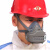 唐丰 3200防尘面具 打磨煤矿防粉尘口罩 木工焊工防尘面罩 防工业粉尘 PM2.5面具 口罩+20片活性炭