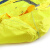 荧光黄反光雨衣套装分体雨衣防暴雨雨衣 荧光黄雨衣/一套 XXL(180)