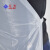 紫羲（ZXFH.NET） 白色磨砂PVC透明围裙 防水围裙 耐油耐酸碱防护围裙 白色 透明围裙 均码