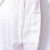 CESK 连帽分体服套装含裤防尘洁净服净化衣静电衣无尘服防护服洁净室服装可水洗可耐高温有7XL特大码 白色 7XL