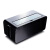 日本进口inomata 集线盒电线收纳盒拖线板插座理线盒 电源保护盒 黑色