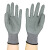 路宁 LN508 乳胶手套（掌浸）防滑耐磨耐用 掌胶13针半胶手套 12副