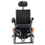 康扬电动轮椅 老年人可躺可仰躺舒压型老人残疾人四轮电动轮椅车台湾进口铝合金全自动后躺半躺高靠背多功能 KP-31T 电动后躺