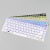 升派（ESPL） 宏基笔记本键盘保护膜蜂鸟 S3 SF3 ES1-433 TMTX40 TMX349 半透明白色