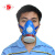 唐丰防毒面罩-喷漆防尘口罩-打农药消防逃生活性炭面具 防毒口罩1套