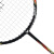 威克多VICTOR 胜利羽毛球拍单拍挑战者CHA-9500D 经典进攻型全碳素羽拍 鲜红色已穿线24磅