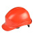 代尔塔DELTAPLUS 安全帽 工地防砸减震 建筑工人电力施工工程安全帽 102011 红色